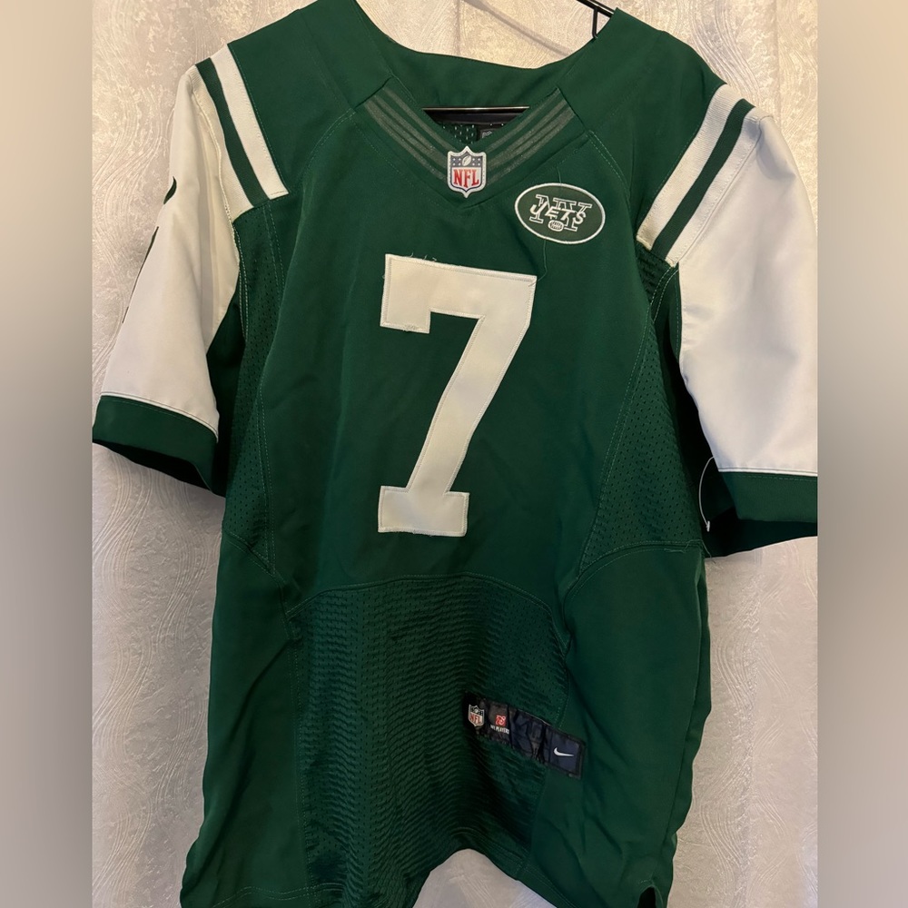 Nike Jersey. #7 NY Jets. Geno Smith. Never used. No tags. Size 44